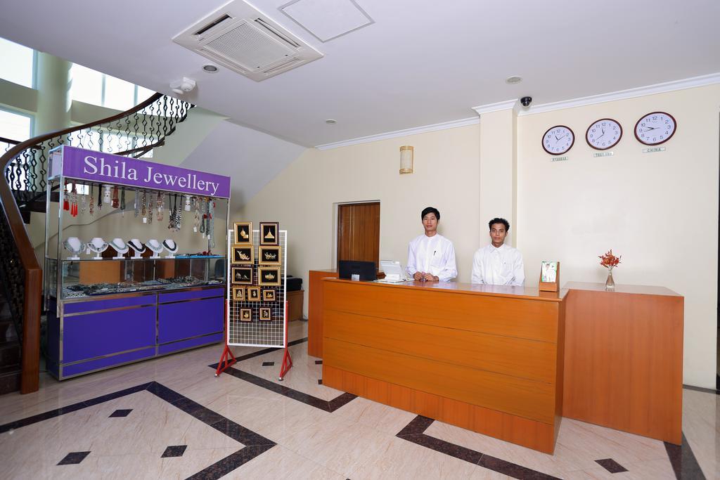Apex Hotel Naypyidaw Εξωτερικό φωτογραφία