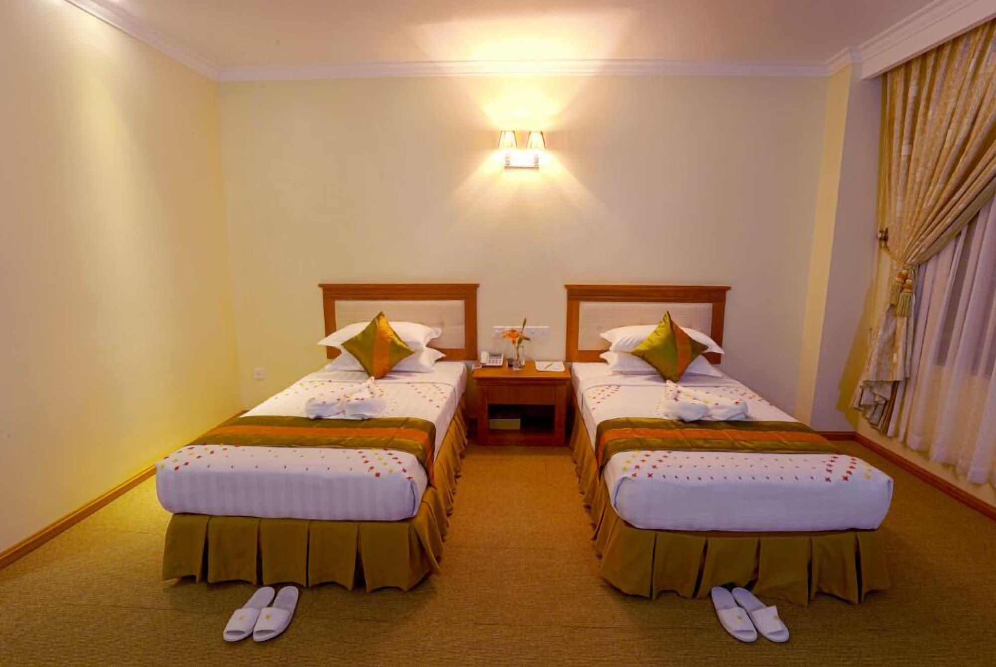 Apex Hotel Naypyidaw Εξωτερικό φωτογραφία