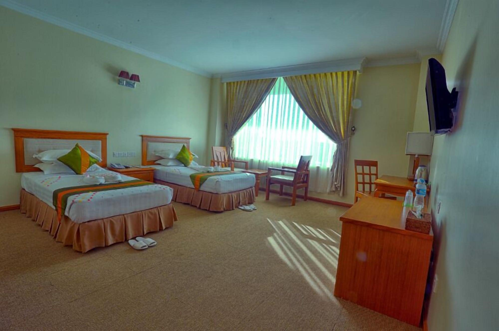 Apex Hotel Naypyidaw Εξωτερικό φωτογραφία