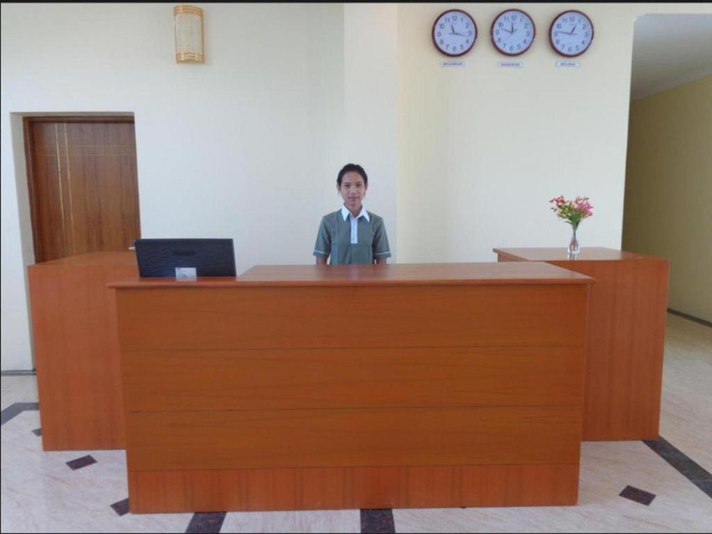 Apex Hotel Naypyidaw Εξωτερικό φωτογραφία